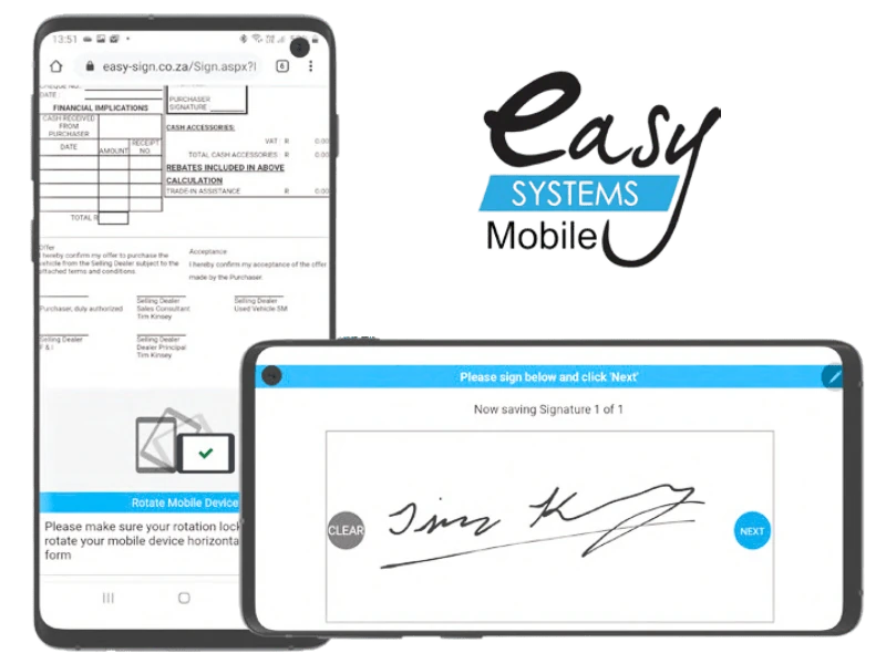 Dealership Digital Signing Solutions