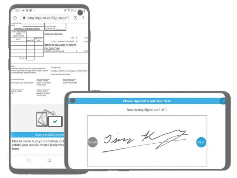 Digital Signing